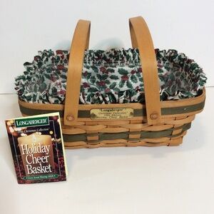 Longaberger Christmas Collect Edition Cheer Basket